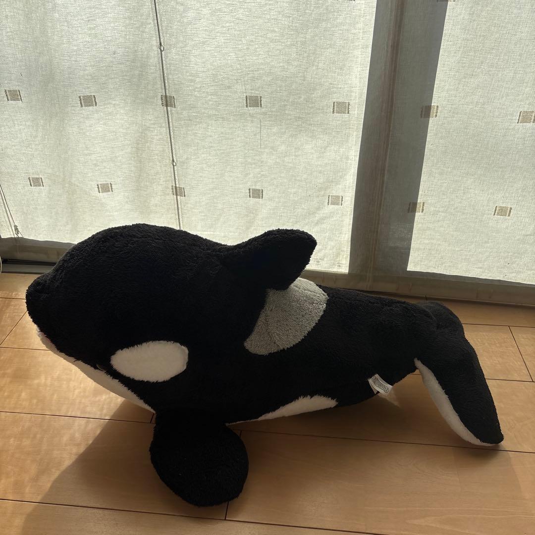 BIG シャチのぬいぐるみ 鴨川シーワールド - メルカリ