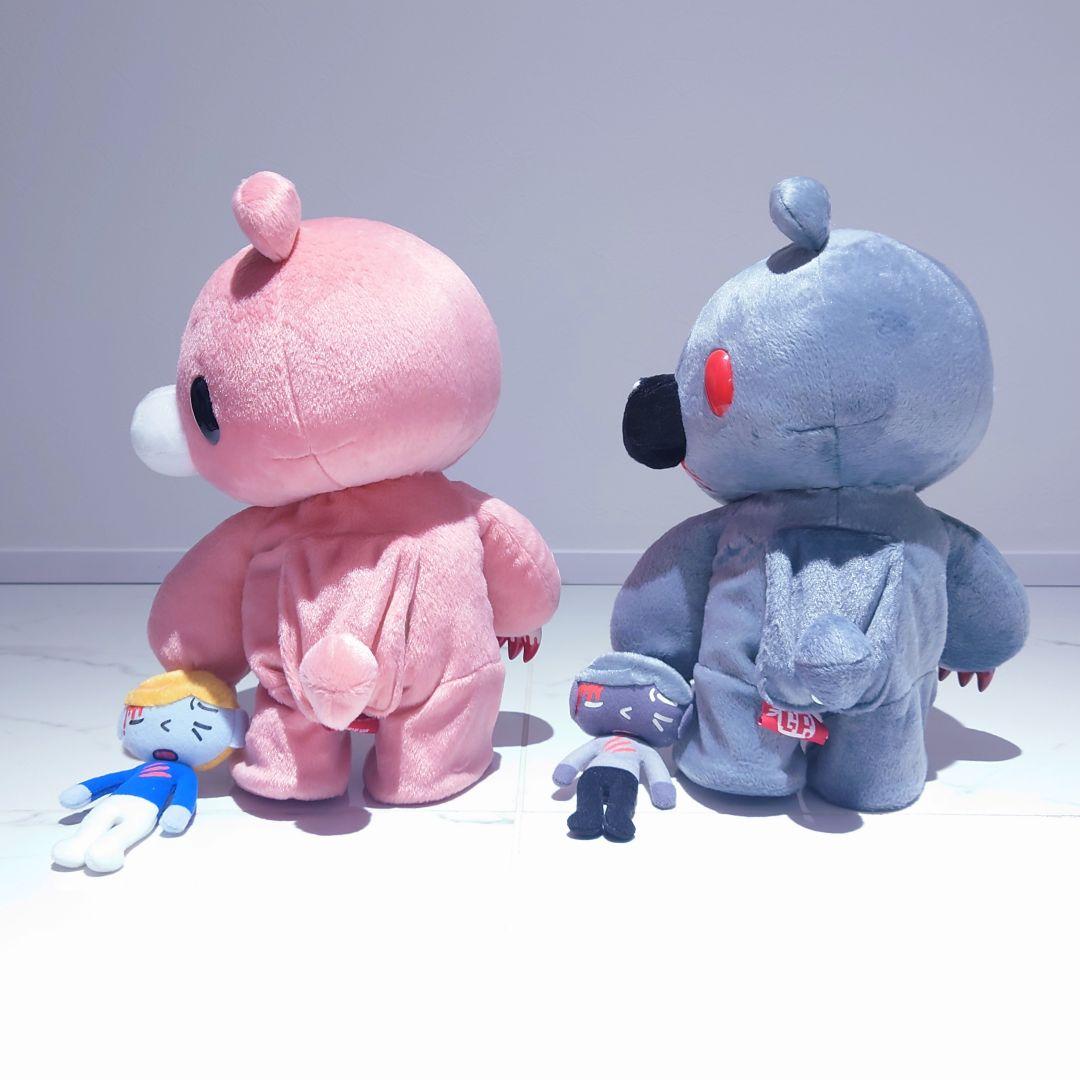 チャックスGP SL動グルーミーぬいぐるみ（おさんぽ）全2種コンプリート