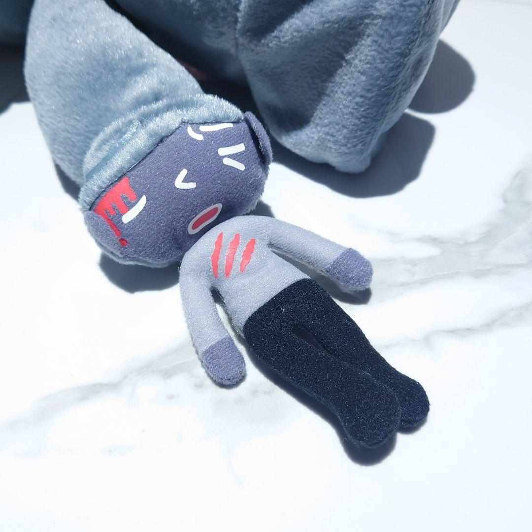 チャックスGP SL動グルーミーぬいぐるみ（おさんぽ）全2種コンプリート