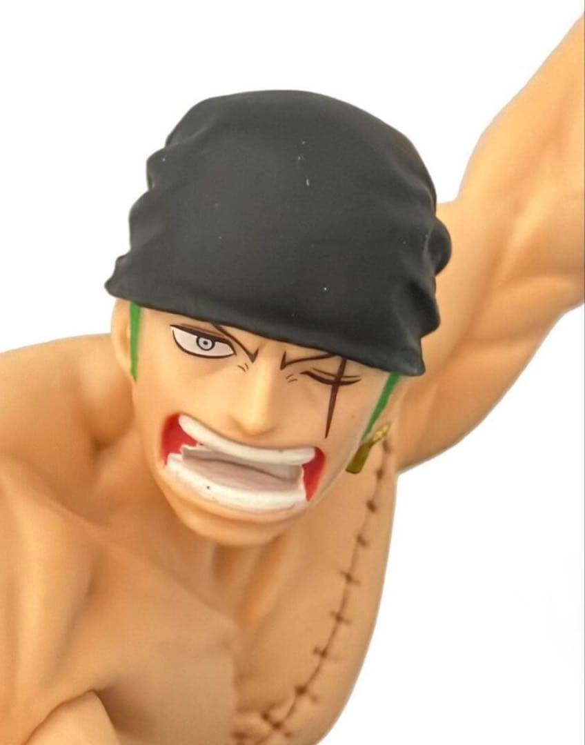 ワンピースシャンクス 神避 C賞、ロロノア・ゾロ一番くじ B賞未開封品