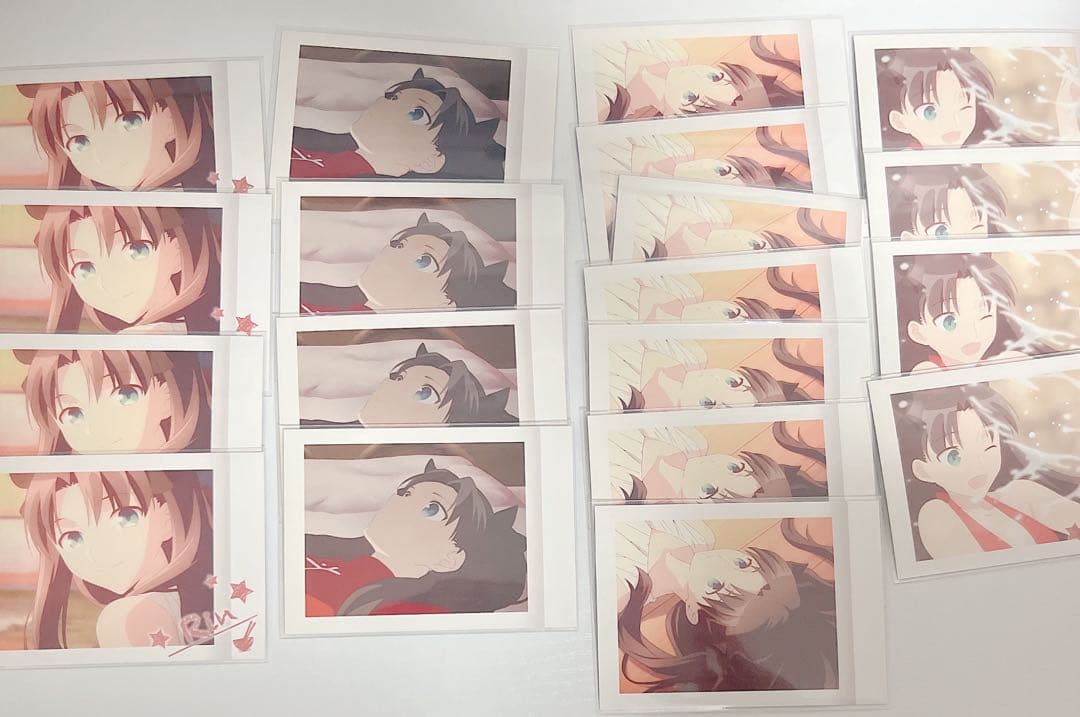 fate 衛宮さんちの今日のごはん　遠坂凛　ぱしゃこれ 楽天市場】衛宮さんちの今日のごはん クリアファイル 遠坂凛