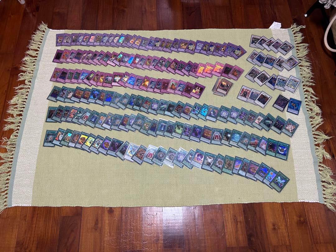 最終値下げ　遊戯王OCG「引退品まとめ売り」 デュエルモンスターズ 約700枚 引退品 遊戯王OCG デュエルマスターズカード 76枚セット｜Yahoo!フリマ
