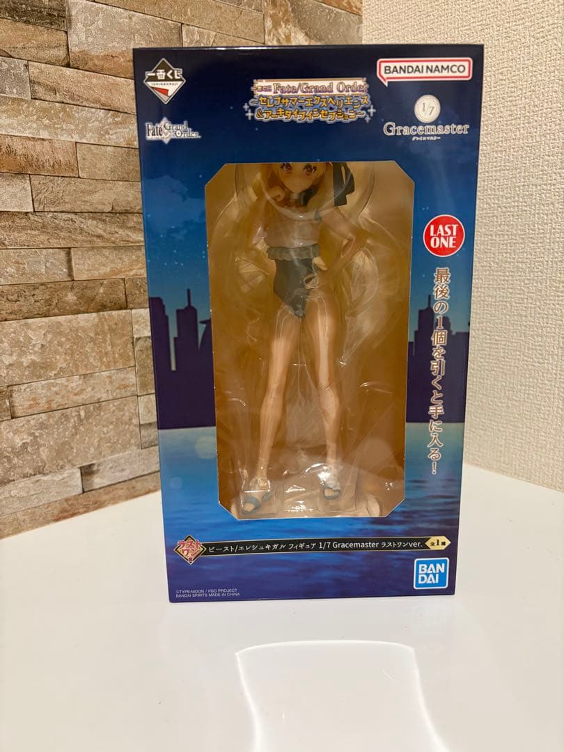 一番くじ Fate/Grand Order ラストワン賞　フィギュア 2026年最新】fate 一番くじ ラストワン賞の人気アイテム - メルカリ