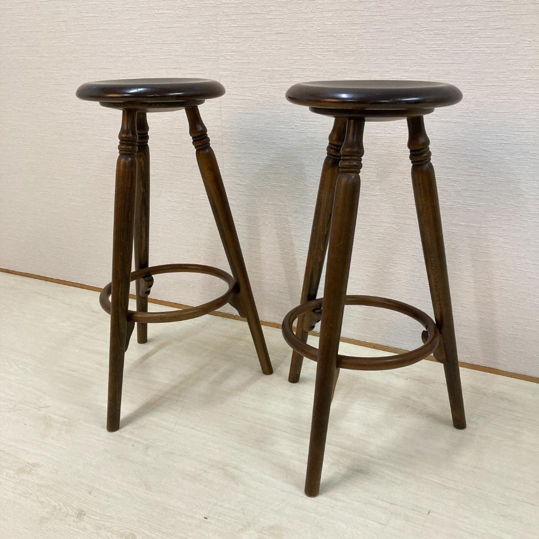 。。。様用1脚のみ【柏木工】飛騨高山の家具 ハイスツール カウンターチェア