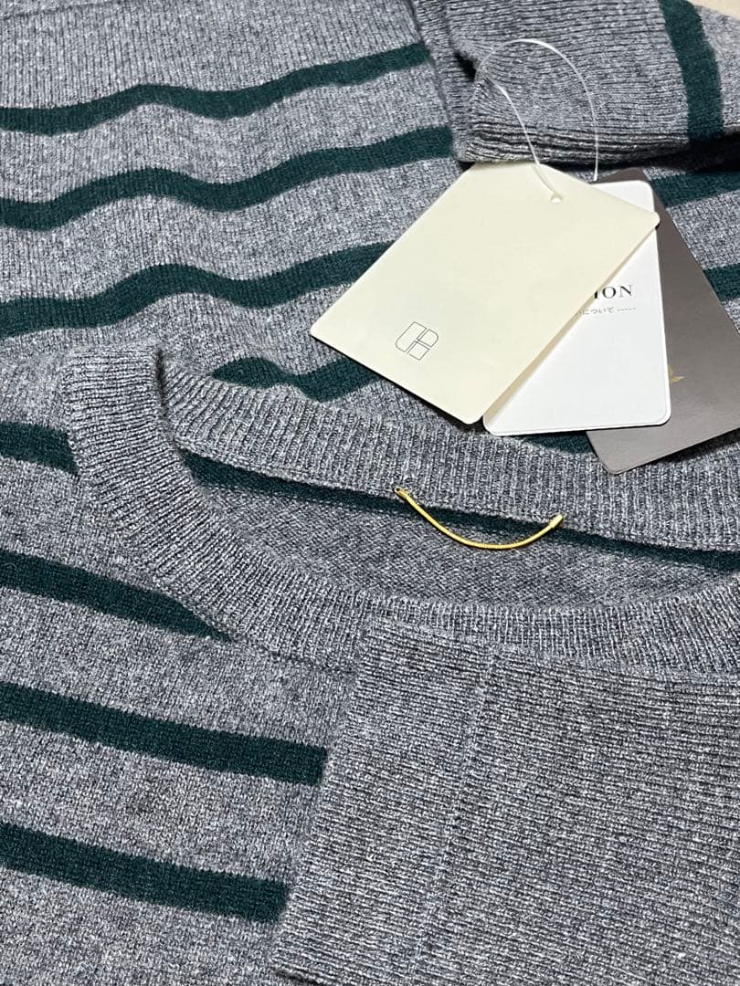 L'Appartement BORDER BF KNIT PULLOVER - メルカリ