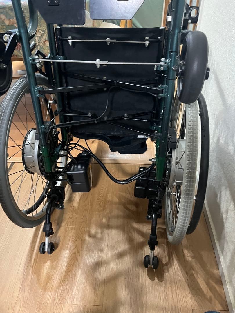 友、季様専用 1/3 電動車椅子 ヤマハ JWユニット (駆動部)なし - メルカリ