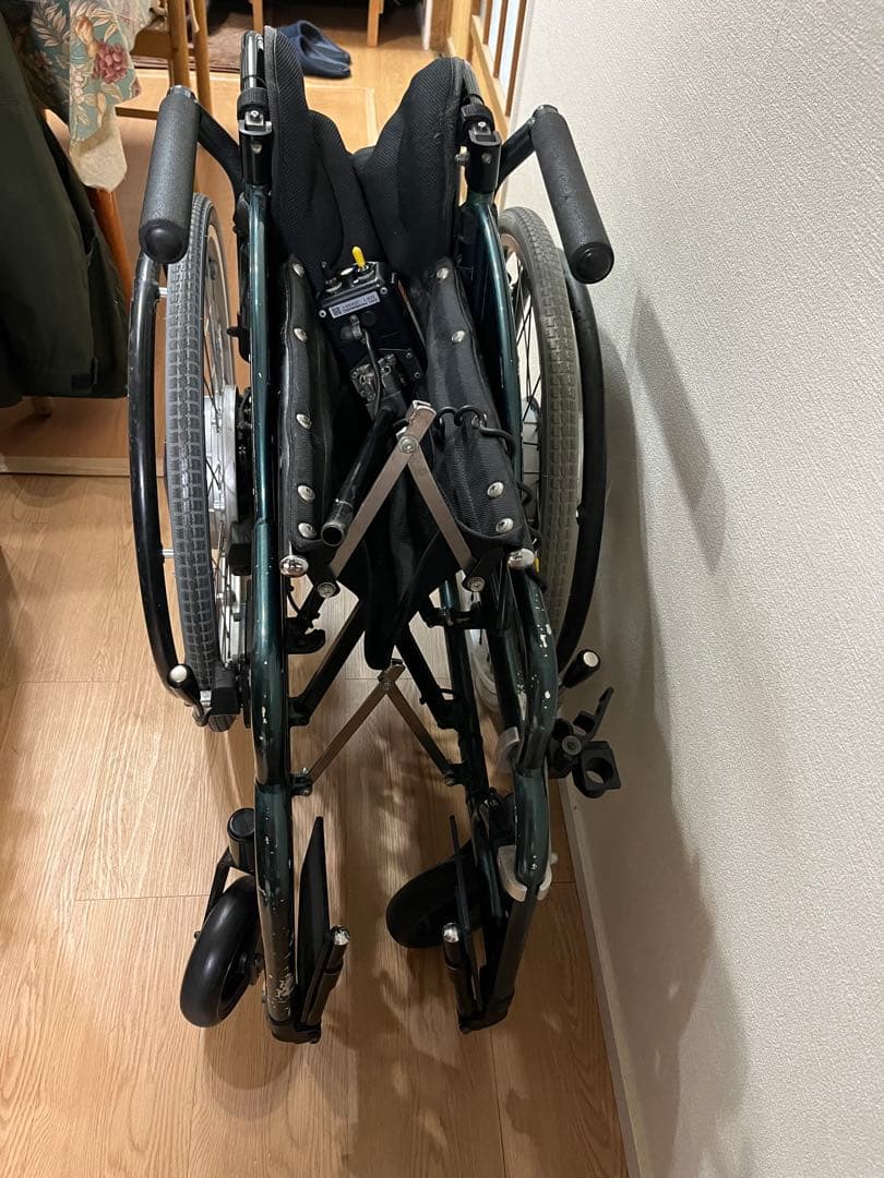 友、季様専用 1/3 電動車椅子 ヤマハ JWユニット (駆動部)なし - メルカリ