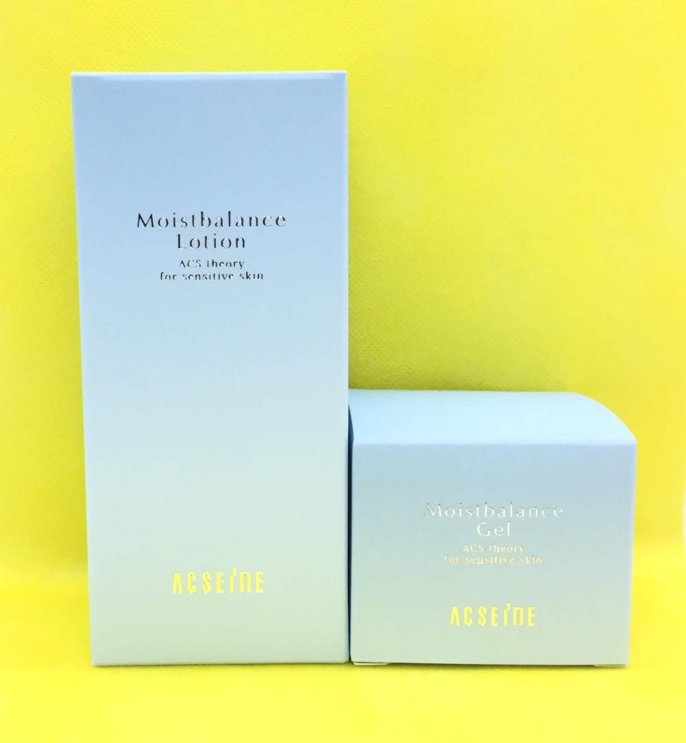 （ポンプ付）モイストバランスローション＋モイストバランスジェル 95g