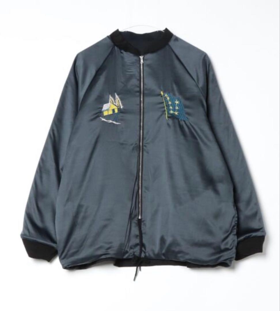 半額　最終値下げ　スカジャン THRIFTY LOOK リバーシブル　アラスカ