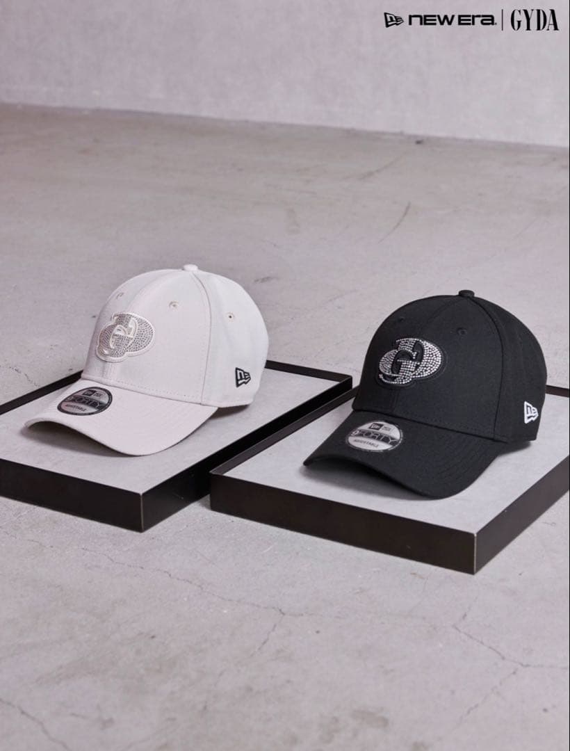 GYDA NEWERA GD bijou CAP ニューエラ 黒