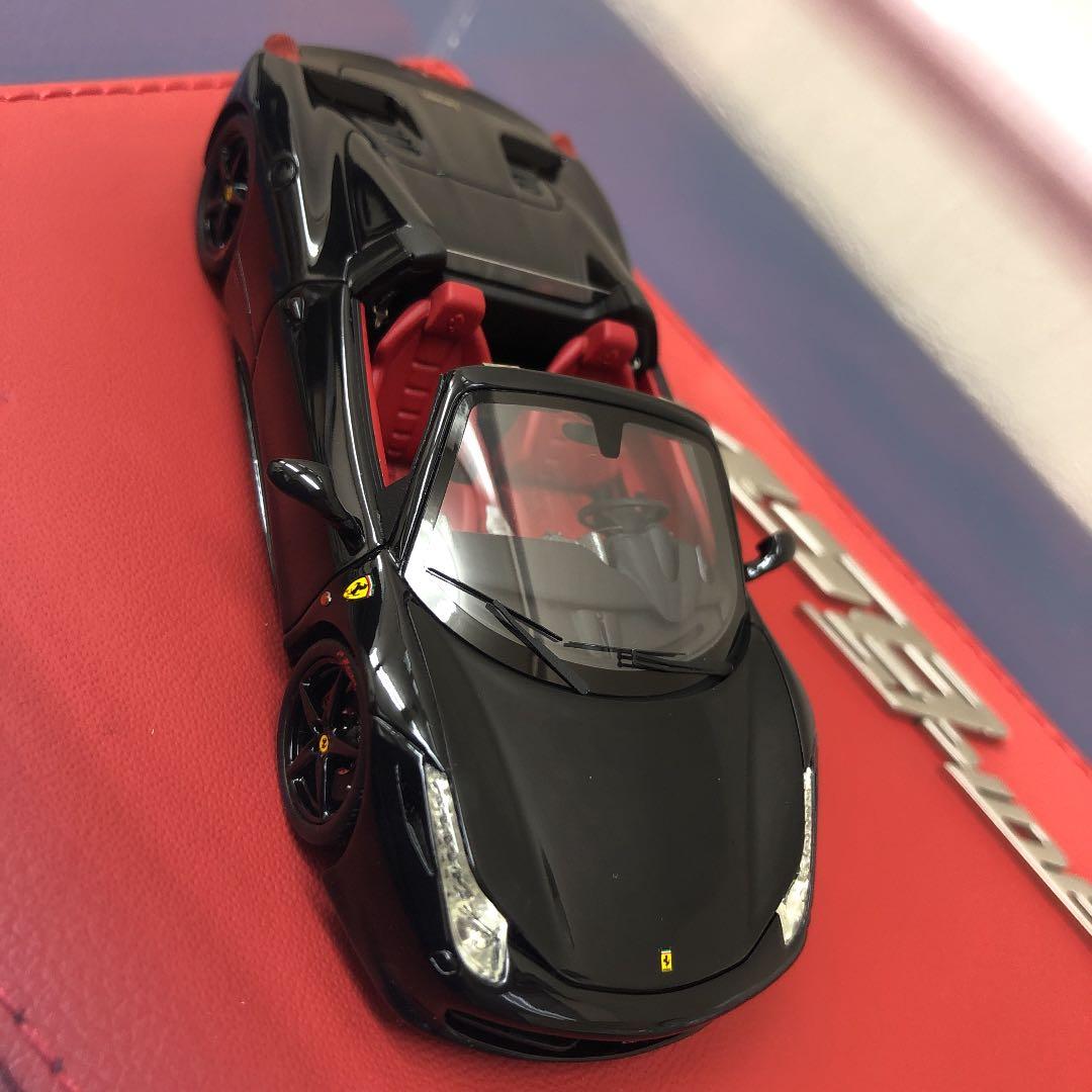 フェラーリ BBR 458スパイダー