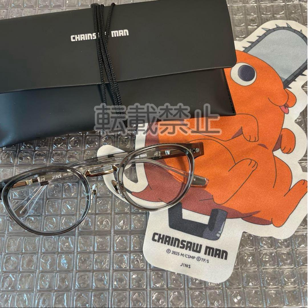 チェンソーマン×JINSコラボ パワー モデル メガネ