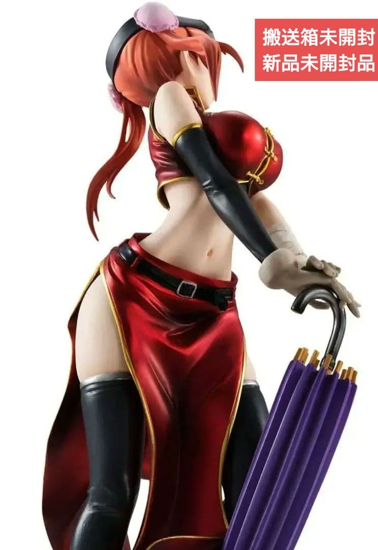 G.E.M.シリーズ 銀魂 神楽 2年後 1/8 フィギュア ※搬送箱未開封 - メルカリ