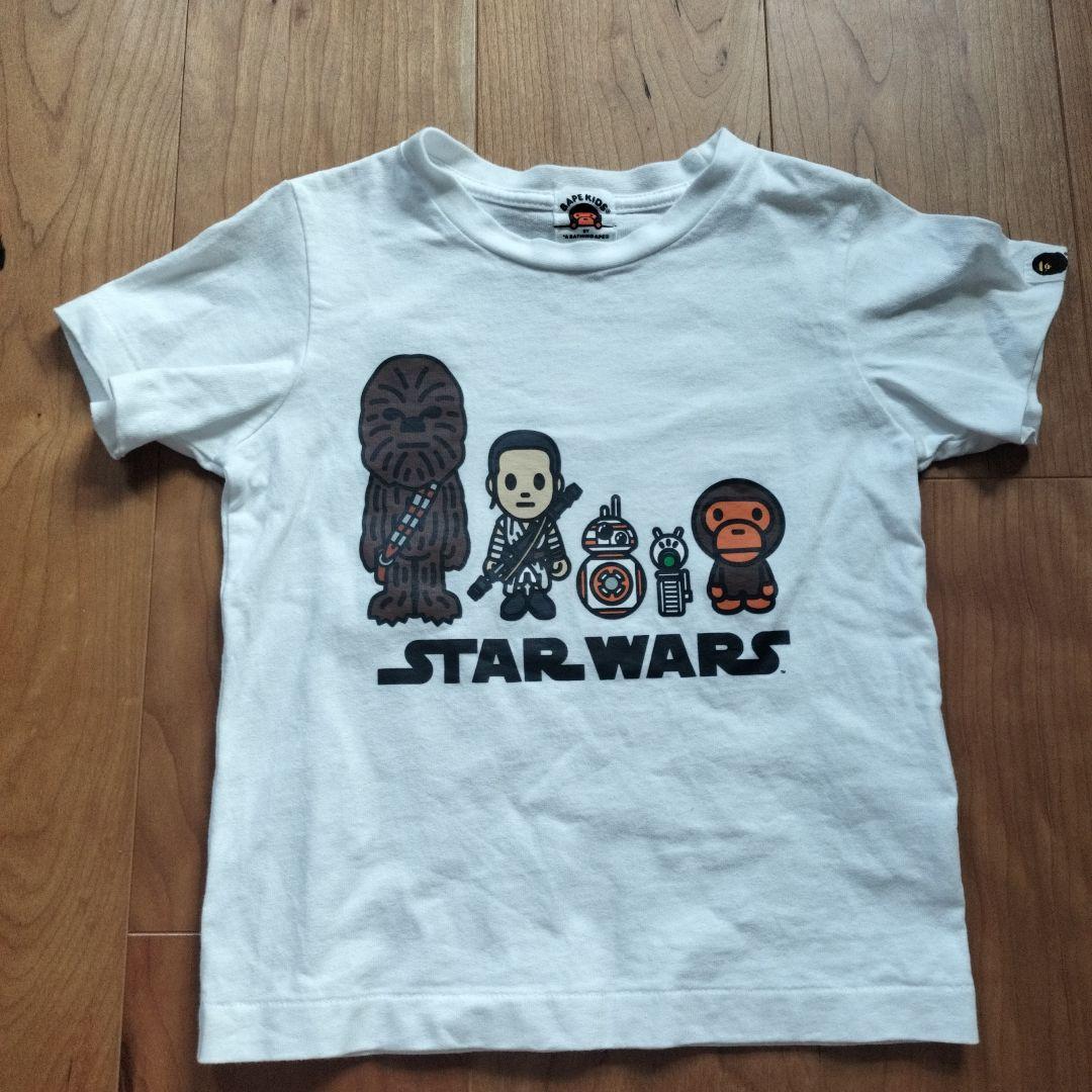 子供服　110サイズ　エイプ　APE マイロ　Tシャツ　スターウォーズ 子供服 110サイズ エイプ APE マイロ Tシャツ スターウォーズ STAR