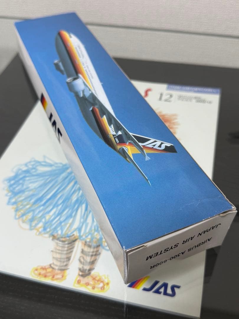 JAS 日本エアシステムA300-600R 1/200スケール - メルカリ