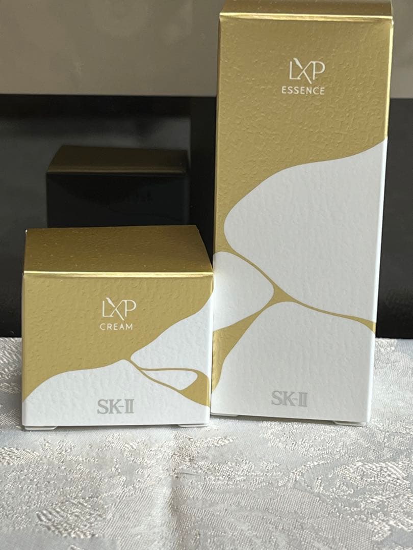 新品、未開封【SK-II】LXP金継ぎクリーム、エッセンス 2点セット