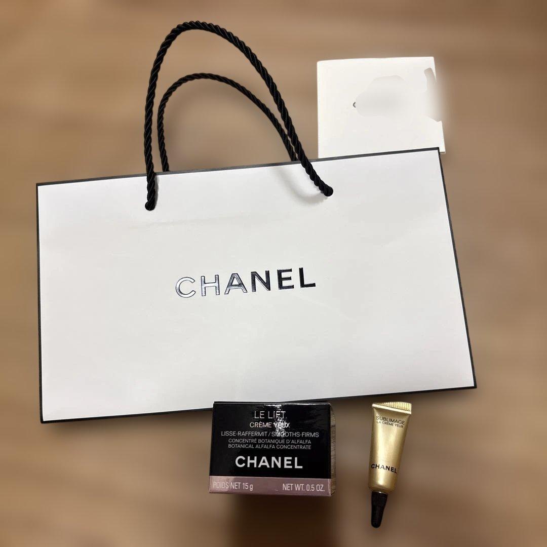 シャネル　アイクリームCHANEL ル　リフトクレームユー15g 新品➕サンプル
