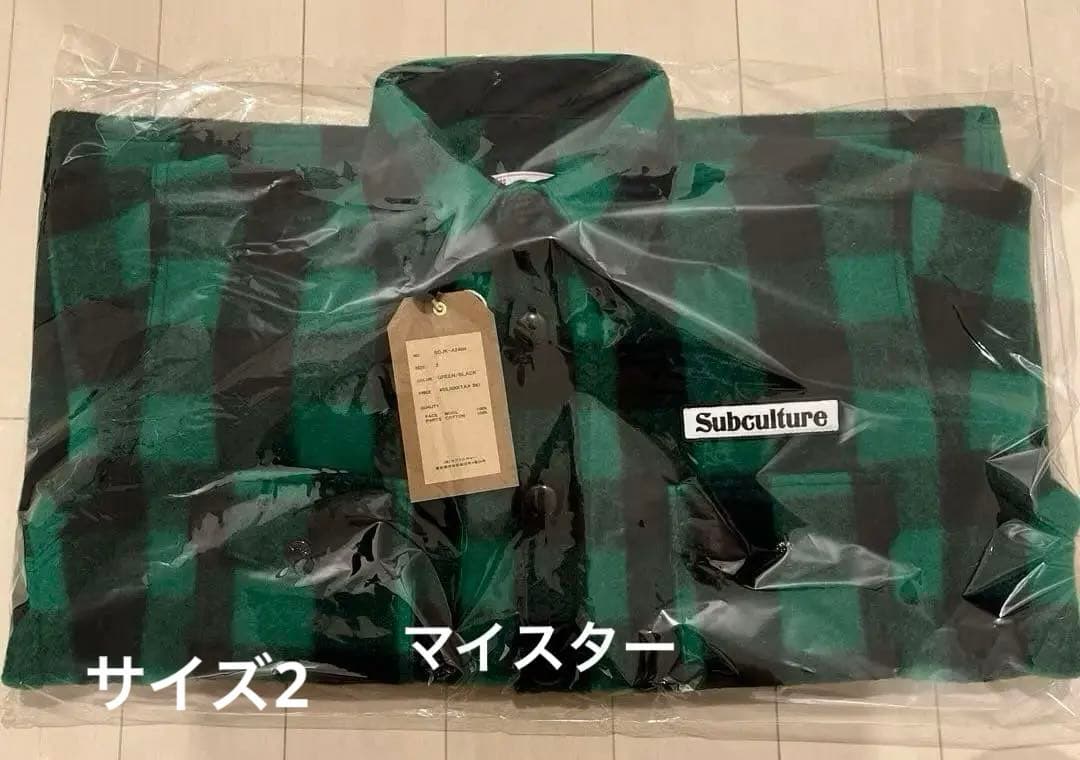 SC Subculture サブカルチャーバッファローチェック2