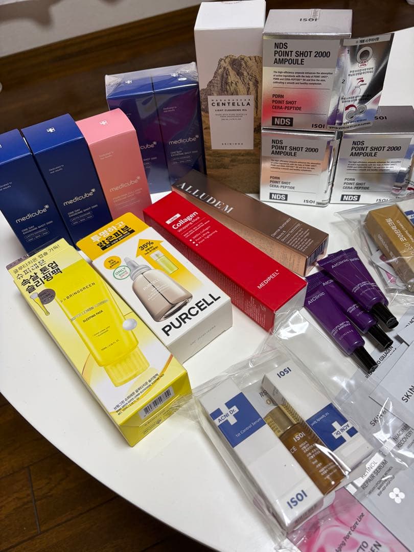 ♡新品未開封♡韓国人気美容液いろいろまとめ売り♡13品＋オマケ♡