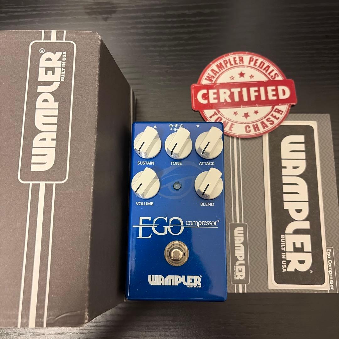 ギター WAMPLER EGO compressor