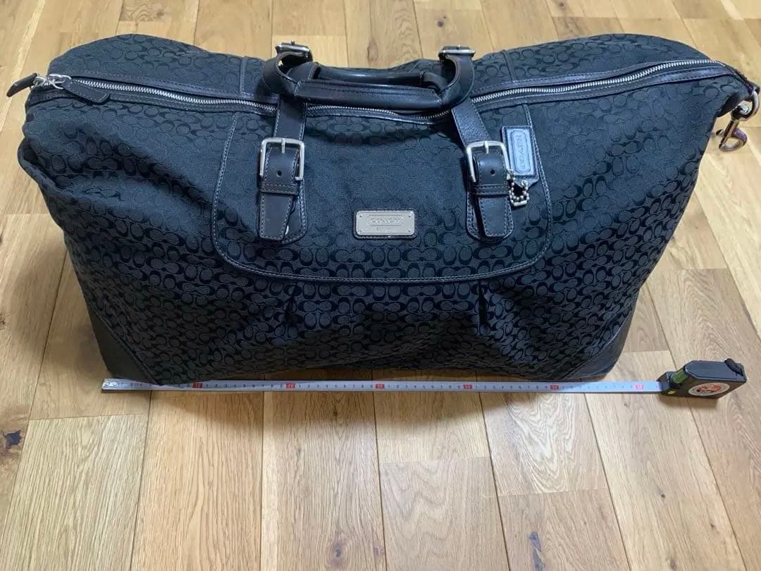 COACH ボストンバッグ ブラック