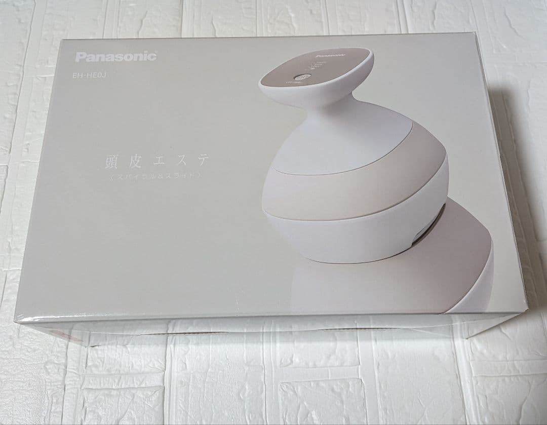 【新品】Panasonic 頭皮エステ EH-HE0J
