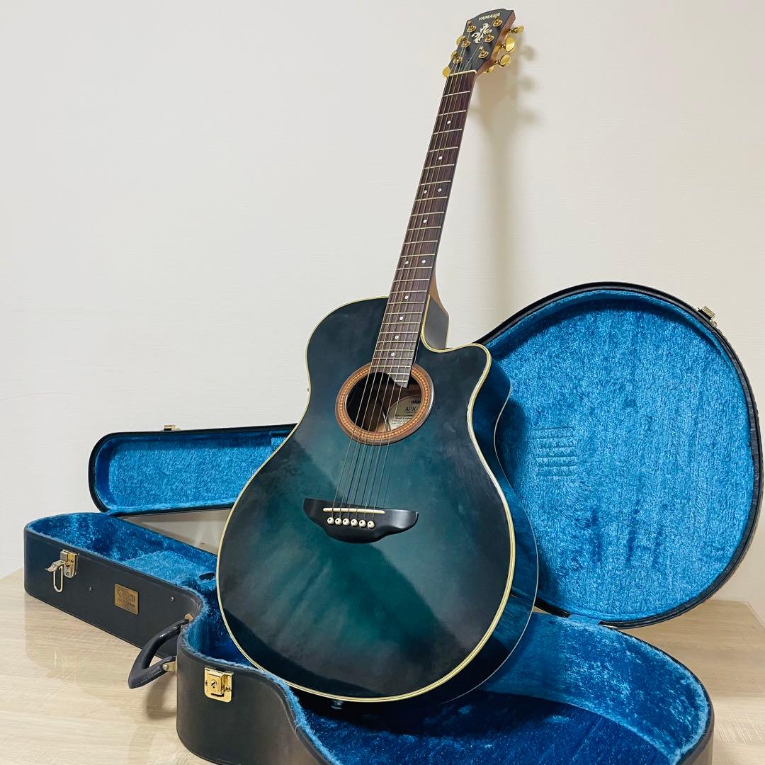 YAMAHA ヤマハ APX-6A エレアコ ギター アコースティック グリーン 2026年最新】yamaha apx-6aの人気アイテム - メルカリ