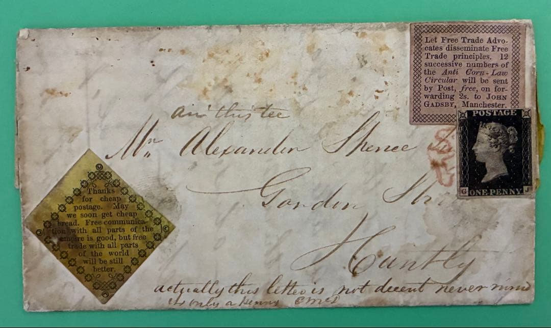 エンタイヤ　イギリス　ペニーブラック