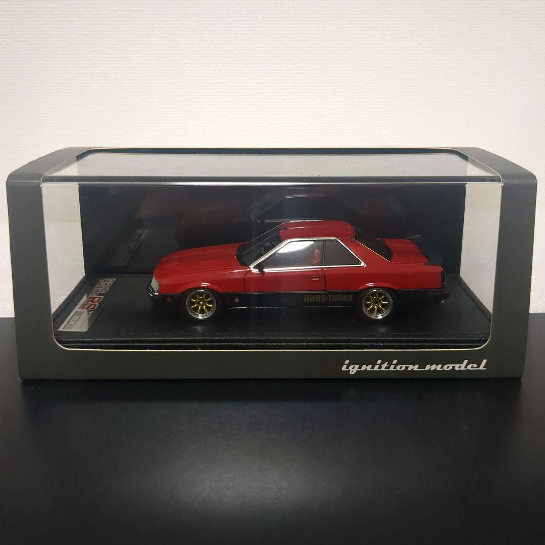 イグニッションモデル スカイライン 2000 RS-Turbo R30 レッド