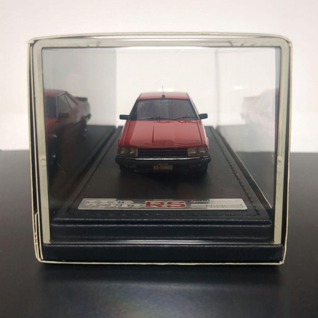 イグニッションモデル スカイライン 2000 RS-Turbo R30 レッド - メルカリ