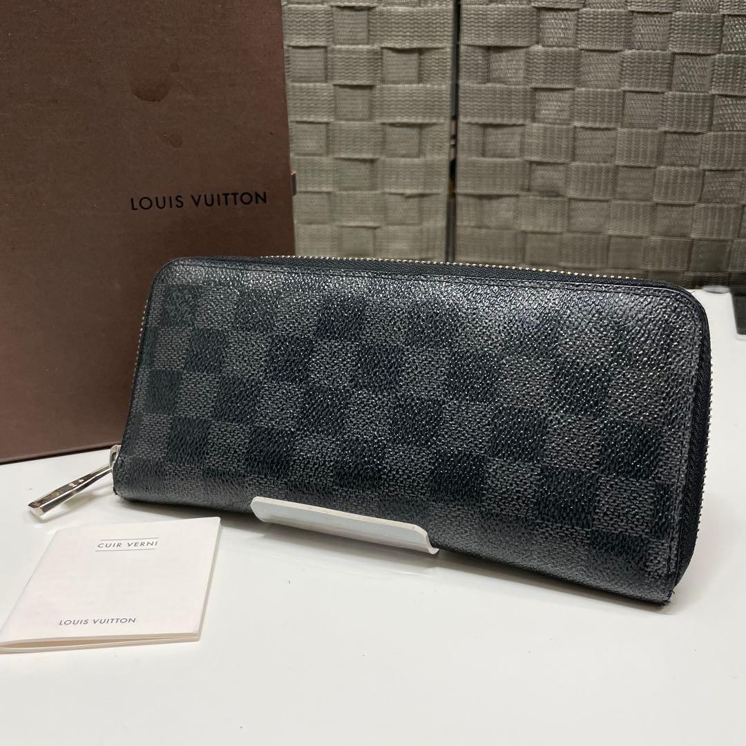 じ*こ様 LOUIS VUITTON ダミエグラフィット 長財布　ヴェルティカル 極上美品】ルイヴィトン ダミエ グラフィット ヴェルティカル 長財布