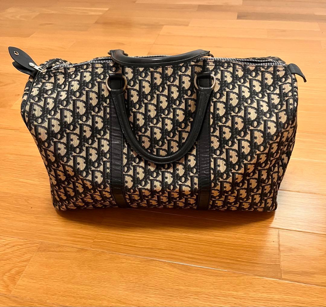 Dior ディオール　ボストンバック