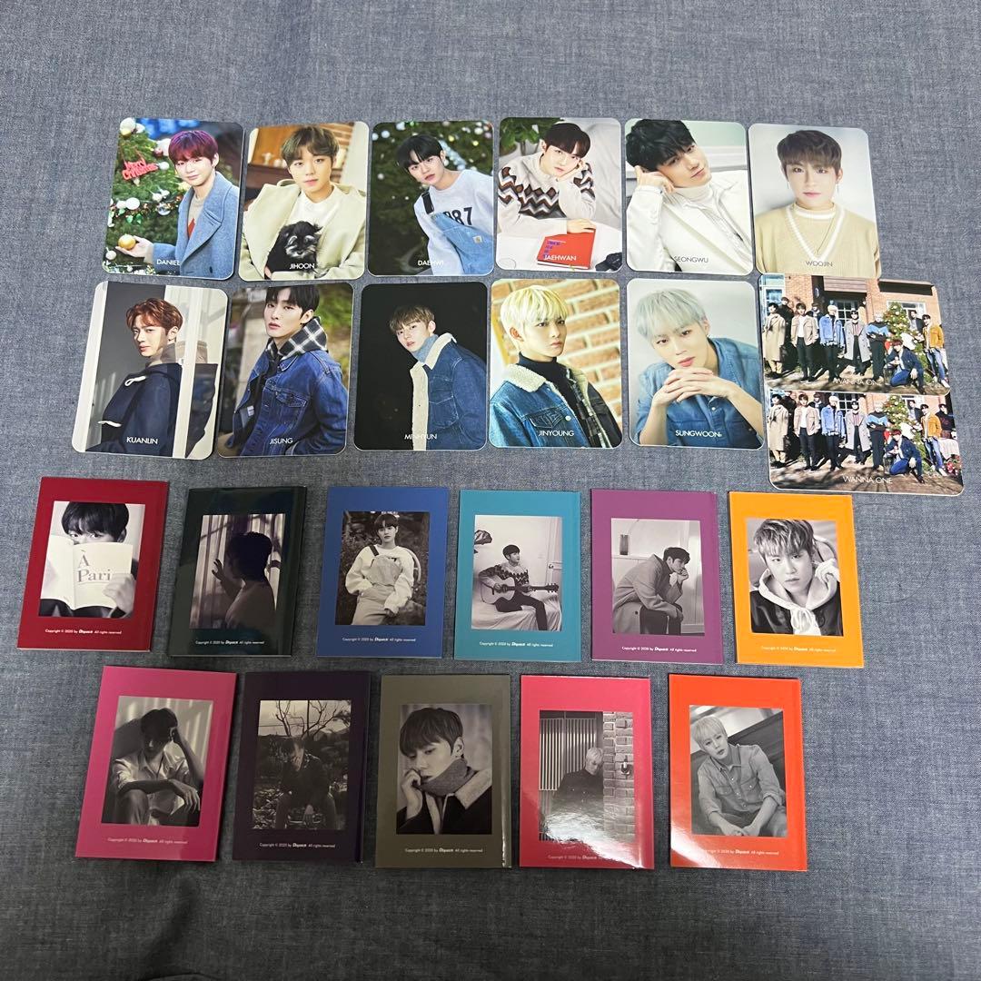 Wanna One アルバムまとめ売り - メルカリ