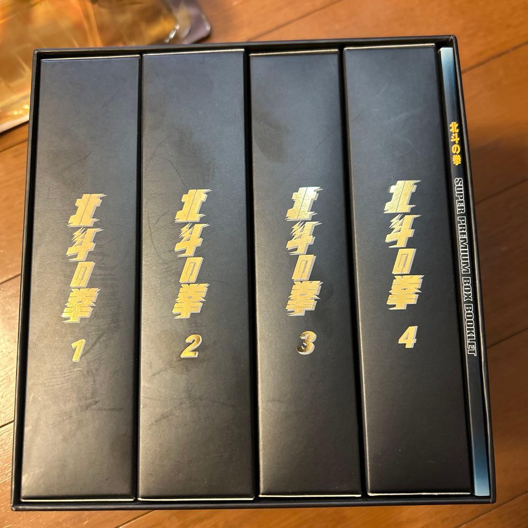 ポ*コ様 北斗の拳 DVD 4巻セット + ケンシロウフィギュア