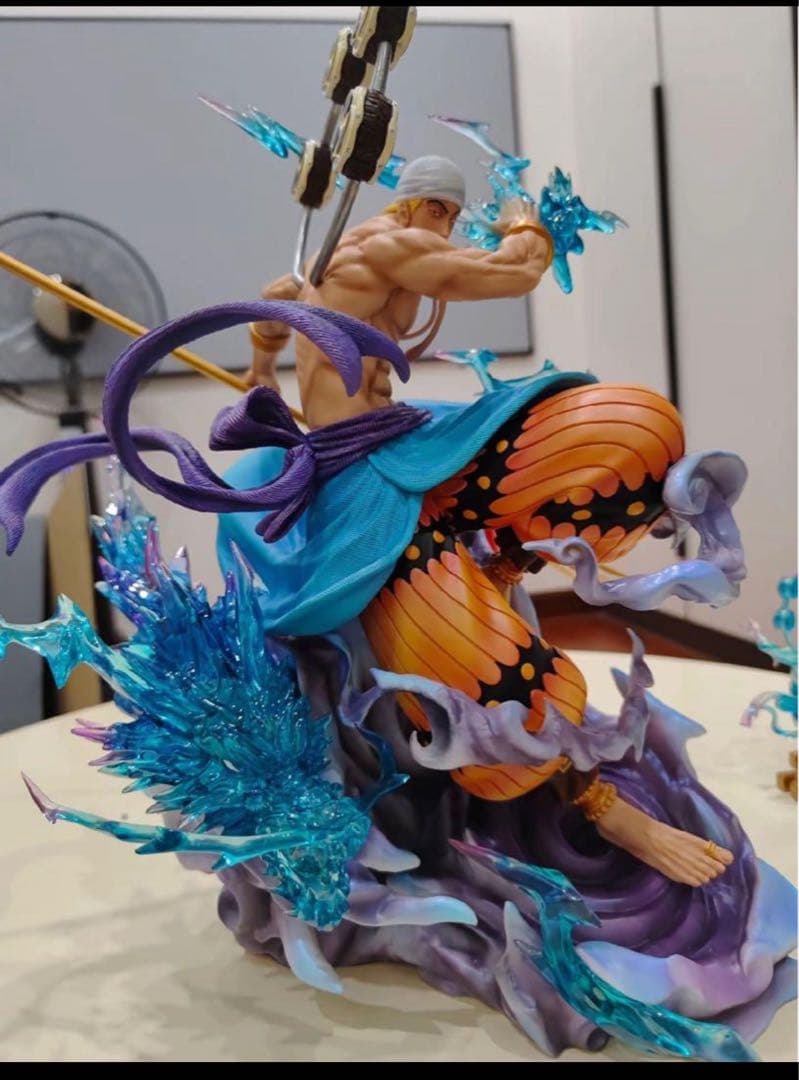 ワンピース エネル【雷神】 ガレージキット フィギュア POP 1/8 サイズ