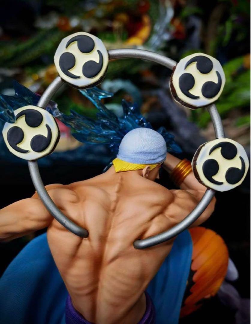 ワンピース エネル【雷神】 ガレージキット フィギュア POP 1/8 サイズ