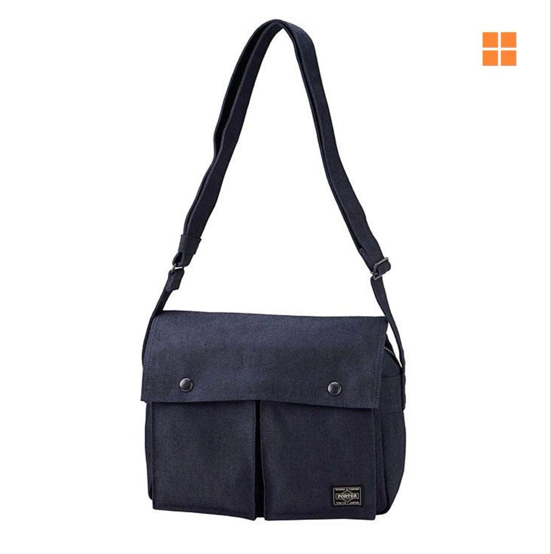 PORTER SMOKY スモーキーショルダーバッグ　ネイビー