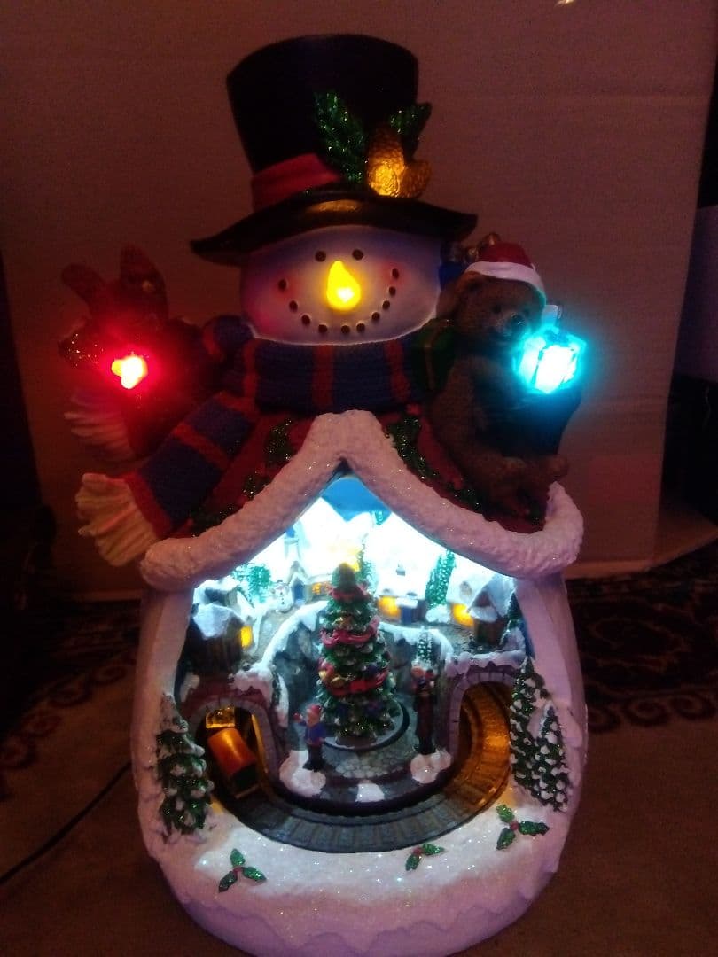 コストコ　スノーマン