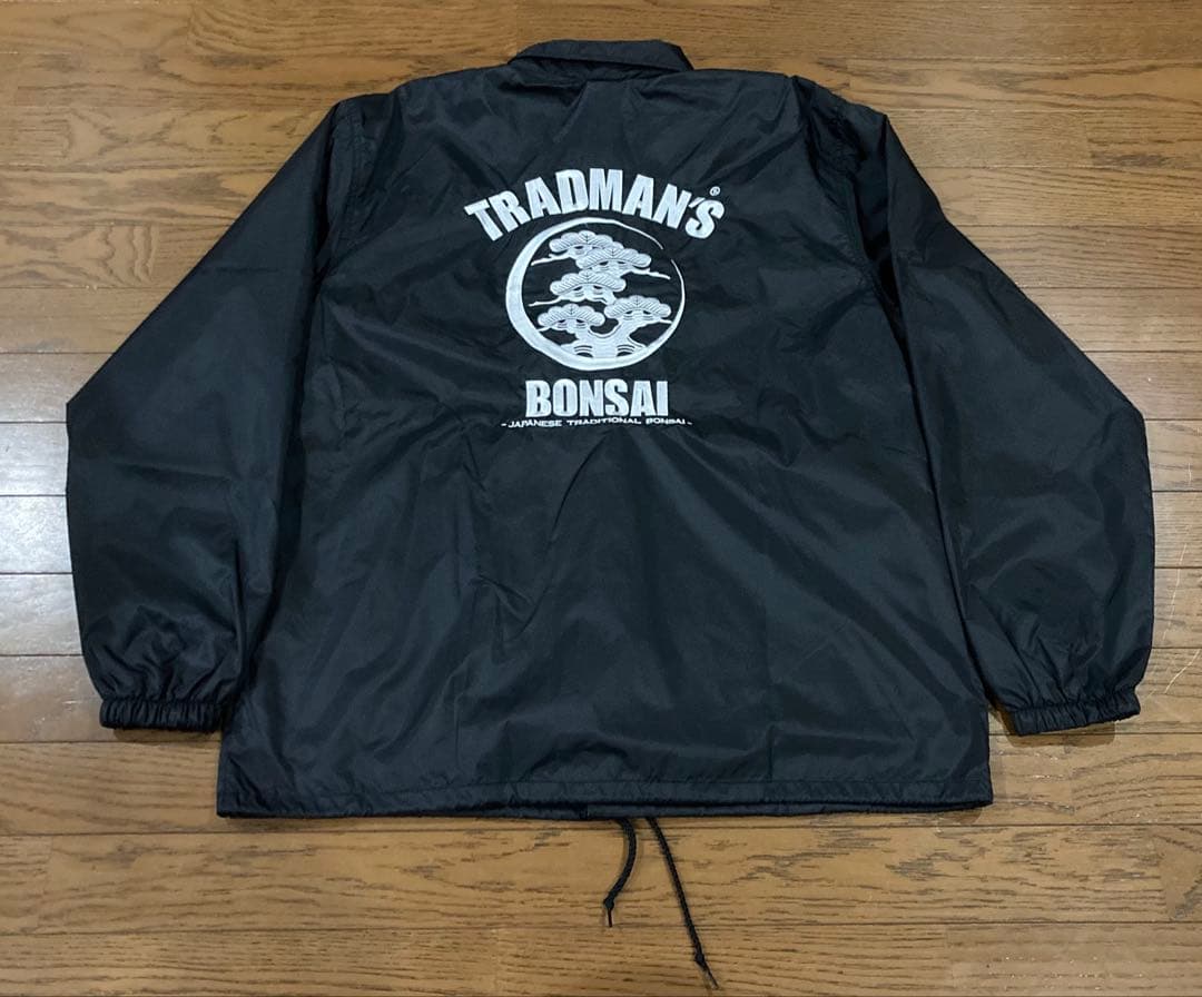 TRADMAN'S BONSAI コーチジャケット　2XL