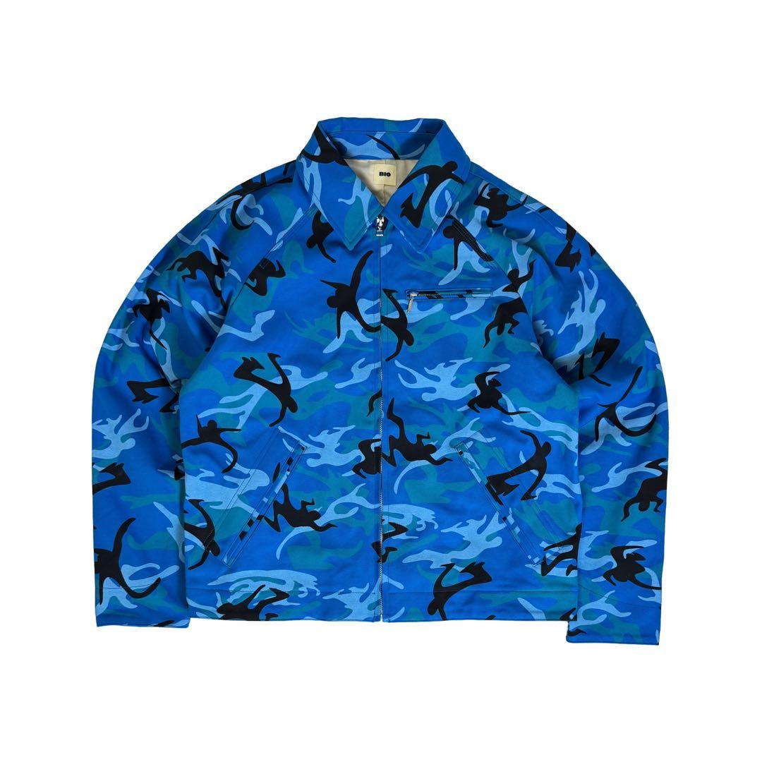 ジャケット・アウター BIO wear / DANCING CAMOUFLAGE JACKET