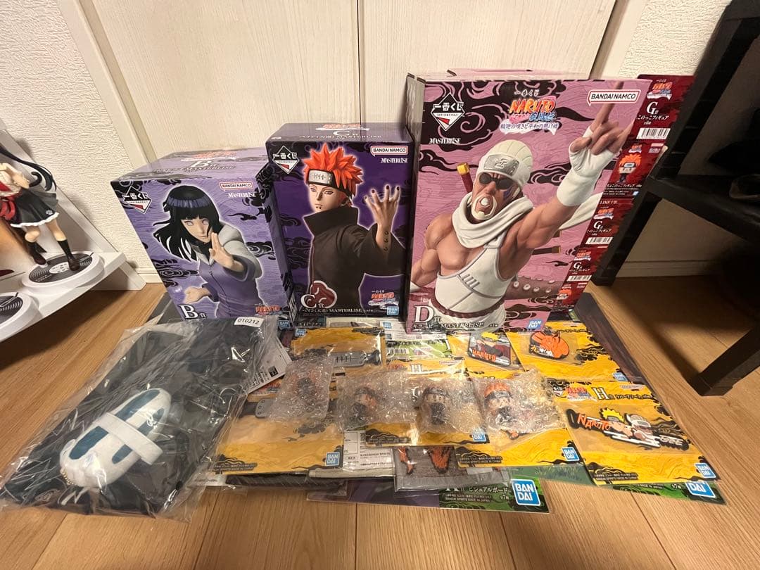 ナルト1番くじ輪廻の嘆きと平和の懸け橋　B賞、C賞、F賞その他下位賞37個