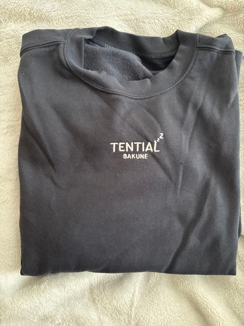 BAKUNEパジャマ　ウォーム　ユニセックスLサイズ　上下セット