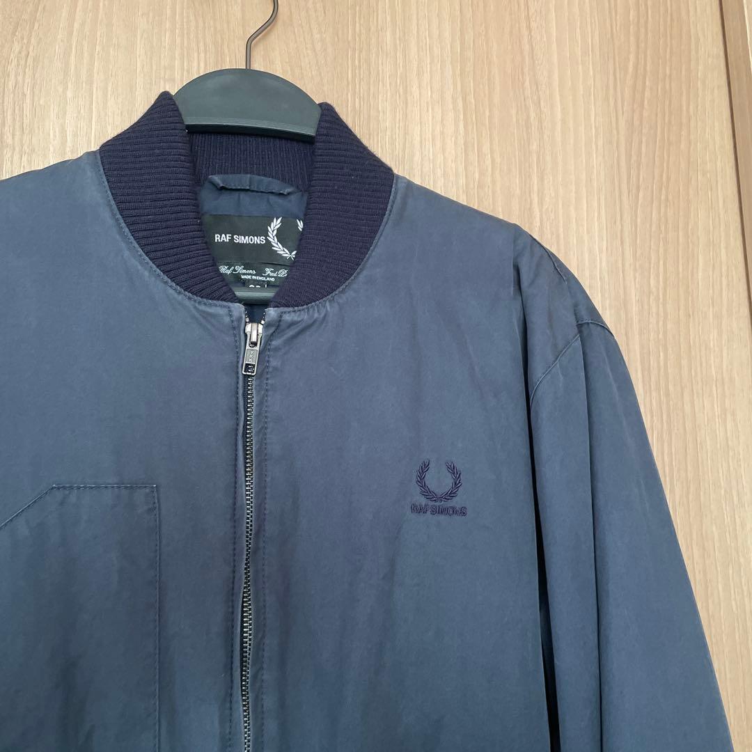 S*A様 ラフシモンズ　Fred Perry ブルゾンジャケット　MA-1 フェ