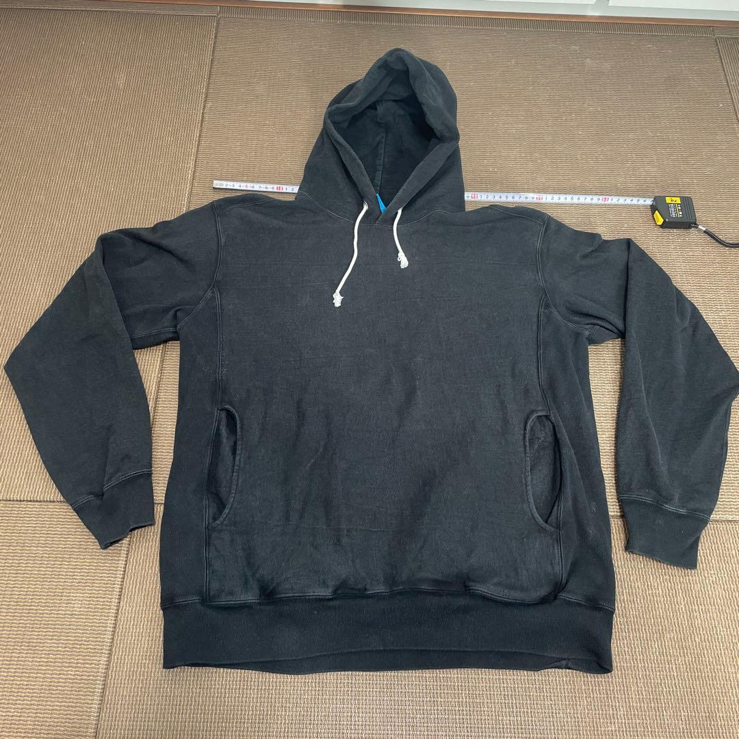 グッドオン　黒 フード付きパーカー　日本製　最終値引