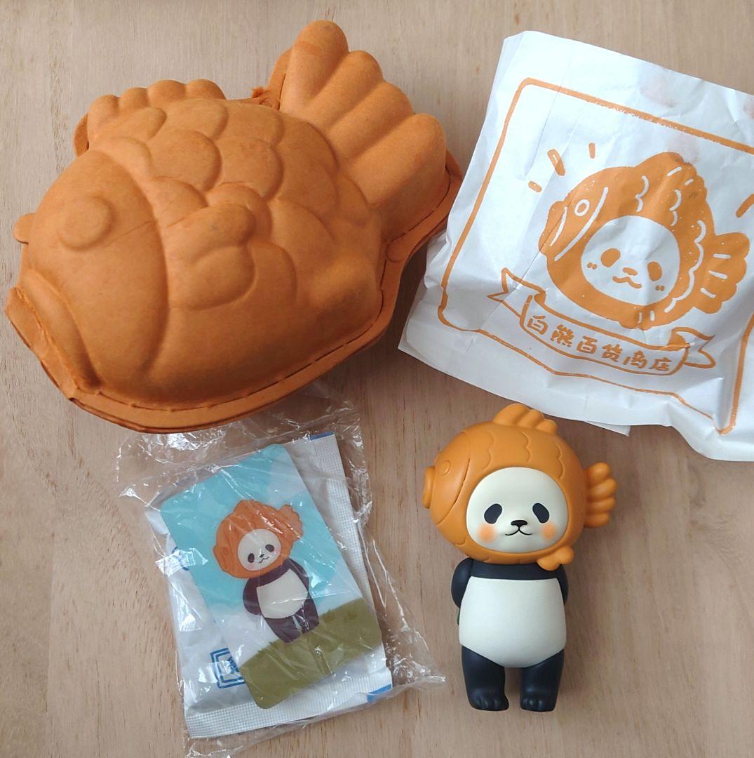 planetbear たい焼きパンダ フィギュア - メルカリ