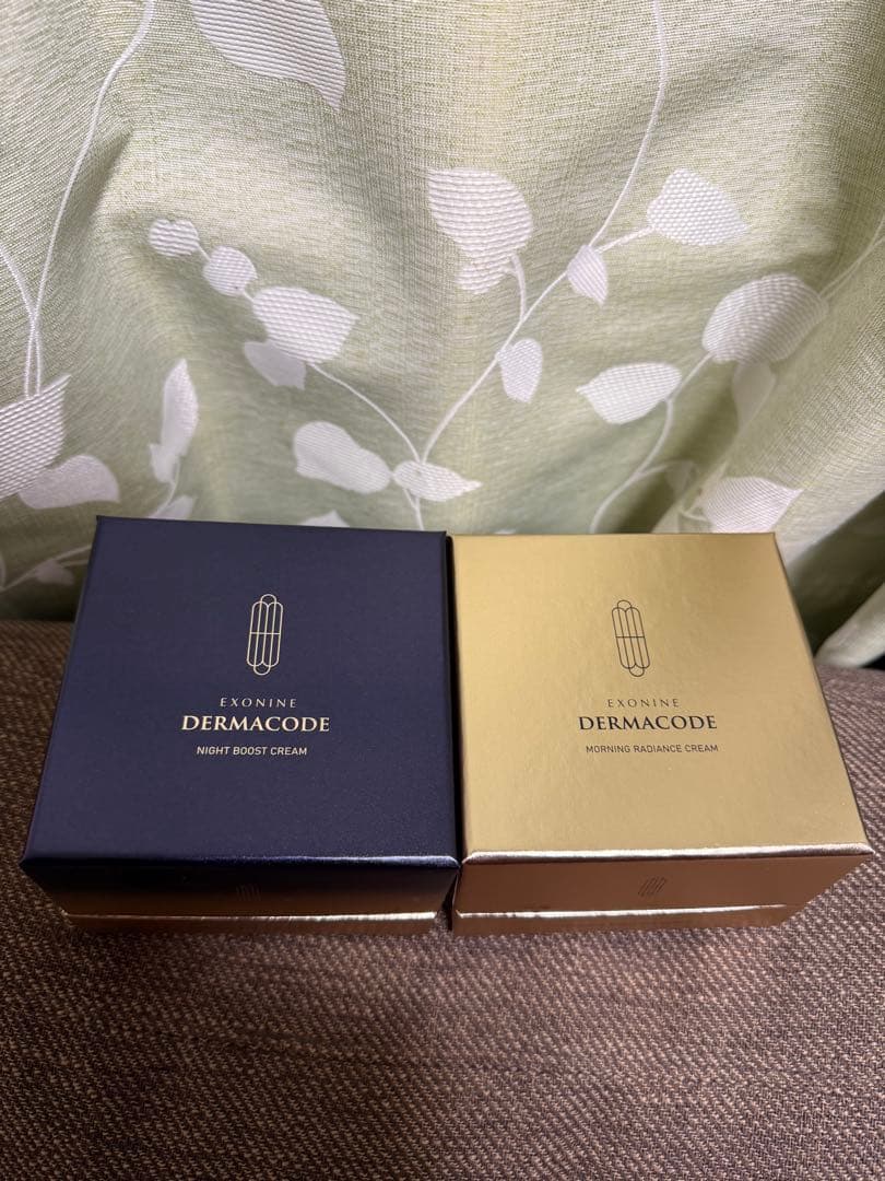 ルビーセル✳︎ダーマコード 夜用・朝用クリームセット ルビーセル エクソナイン ダーマコードスノーフュージョンセラム 4本