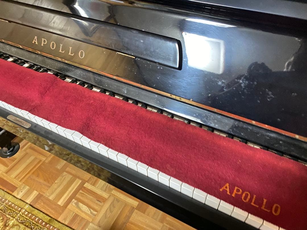 APOLLO アップライトピアノ A.6 イス 付き - メルカリ