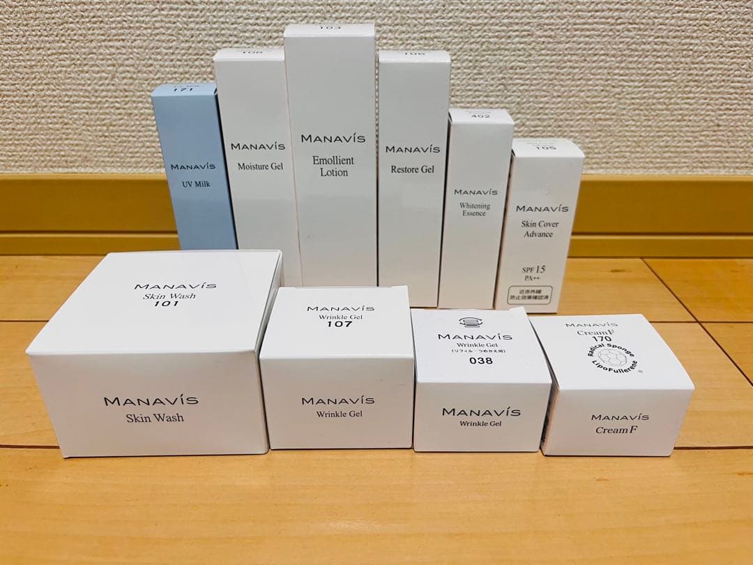 MANAVIS 化粧水・乳液他