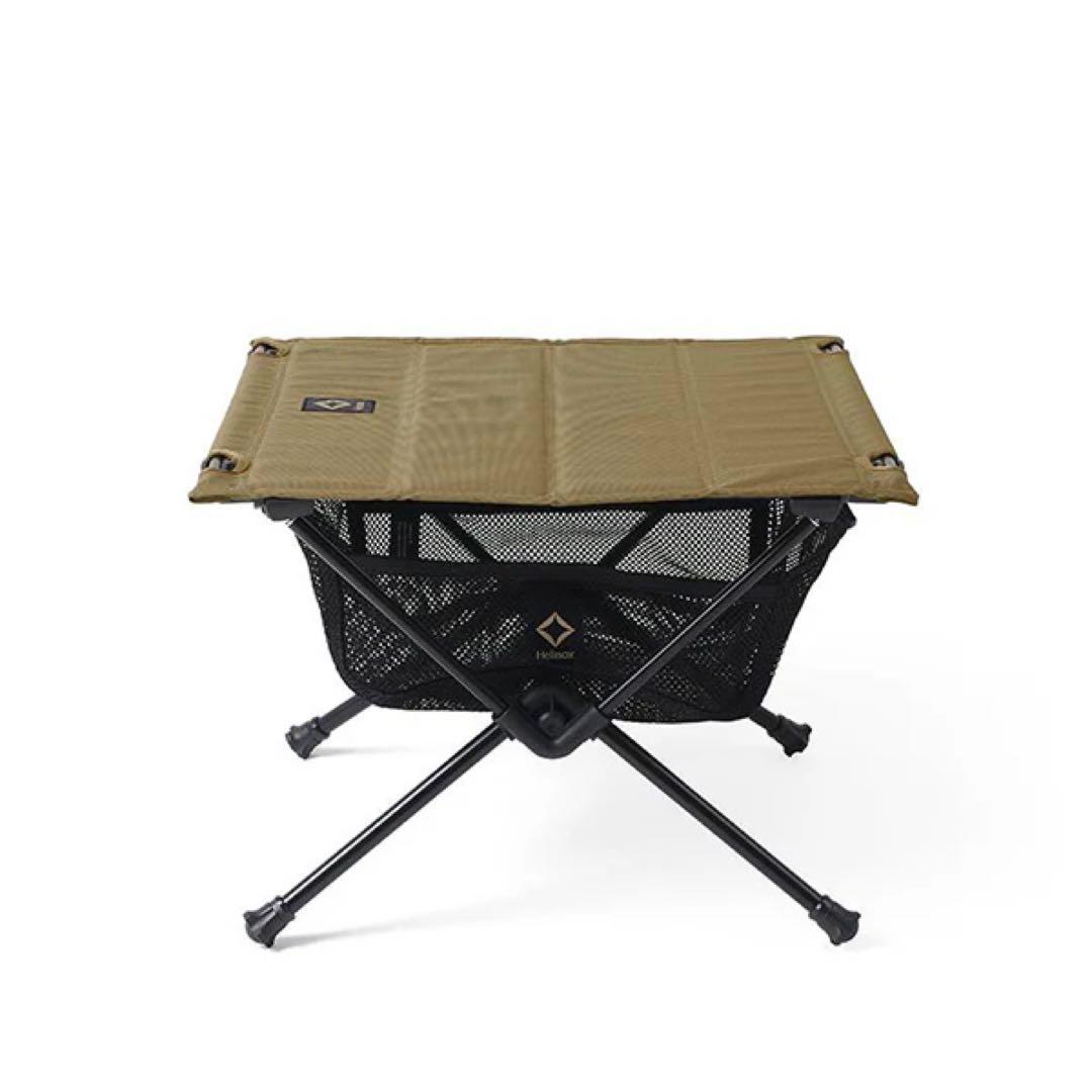 値下げしました！新品！HELINOX タクティカルテーブルS コヨーテ Amazon | Helinox(ヘリノックス) ﾀｸﾃｨｶﾙﾃｰﾌﾞﾙ S ｺﾖｰﾃ | ヘリノックス