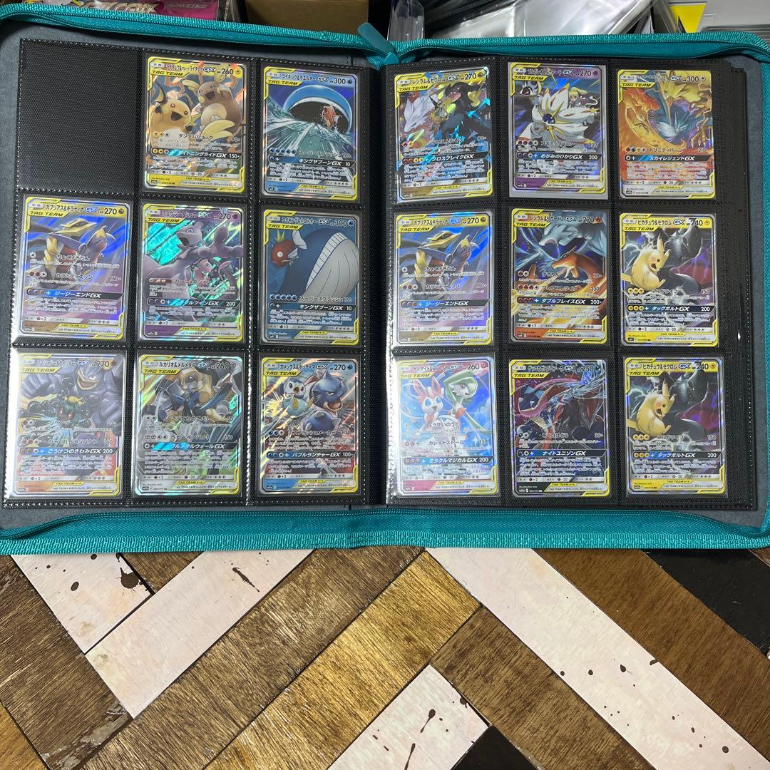 ポケモンカード　タッグチーム　RR まとめ売り ポケモンカード タッグチーム TAG TEAM RR 32種 コンプリート - メルカリ
